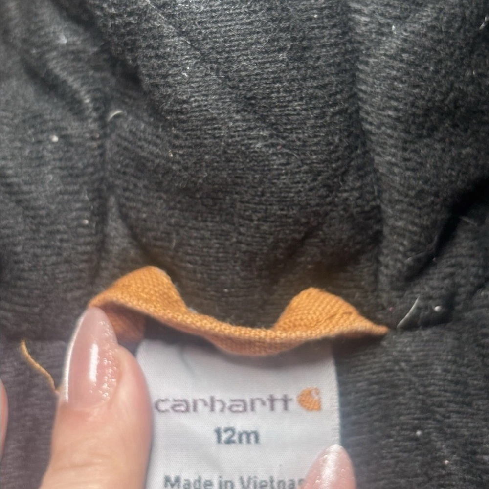 Carhartt Brown Kids Jacket - Picture 5 of 6